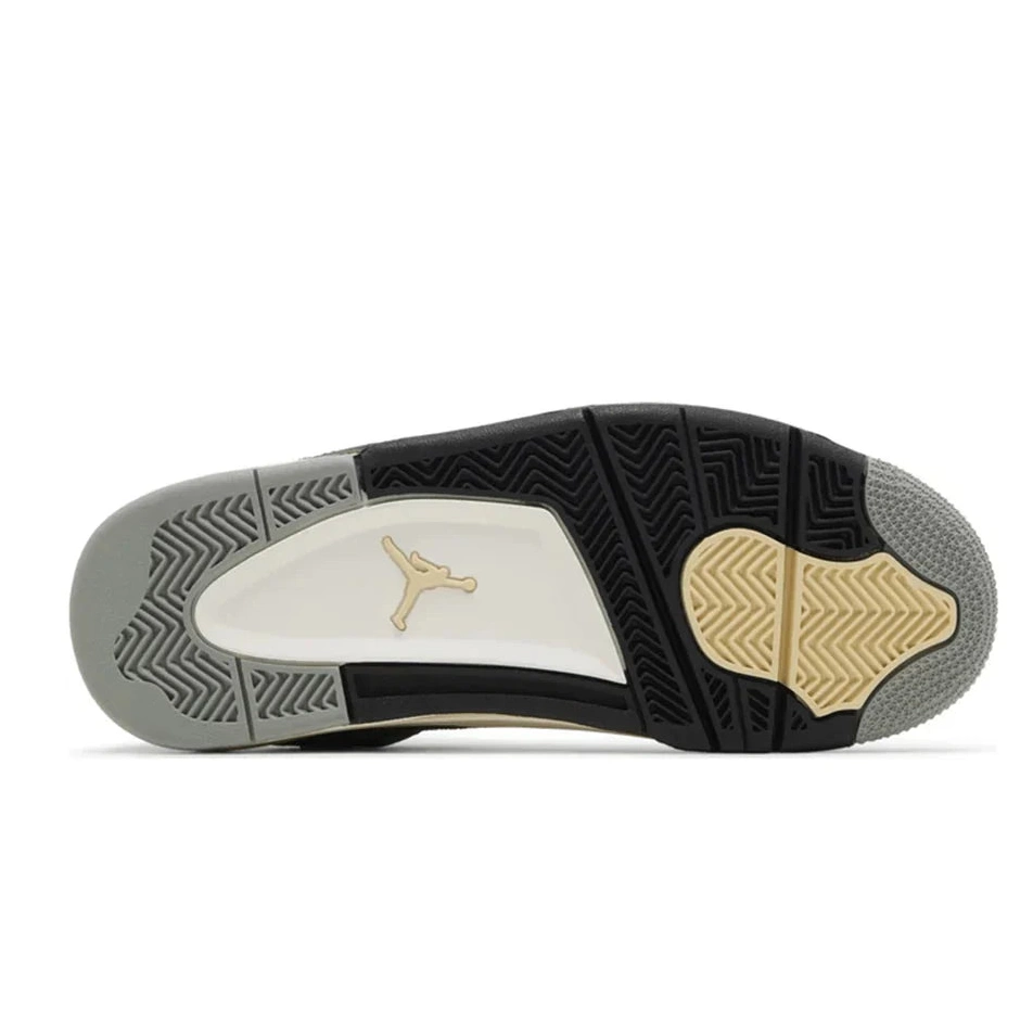 SE Jordan Air Retro 4 GS Olive' 'Craft 0711